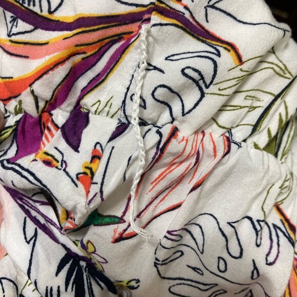 a new day Dress with V Neck White Dress Florals MUST BE BUNDLED, MARKED DOWN - Picture 12 of 12